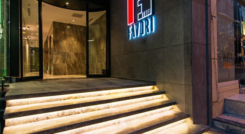 Hotel Favori Nisantasi Estambul Exterior foto